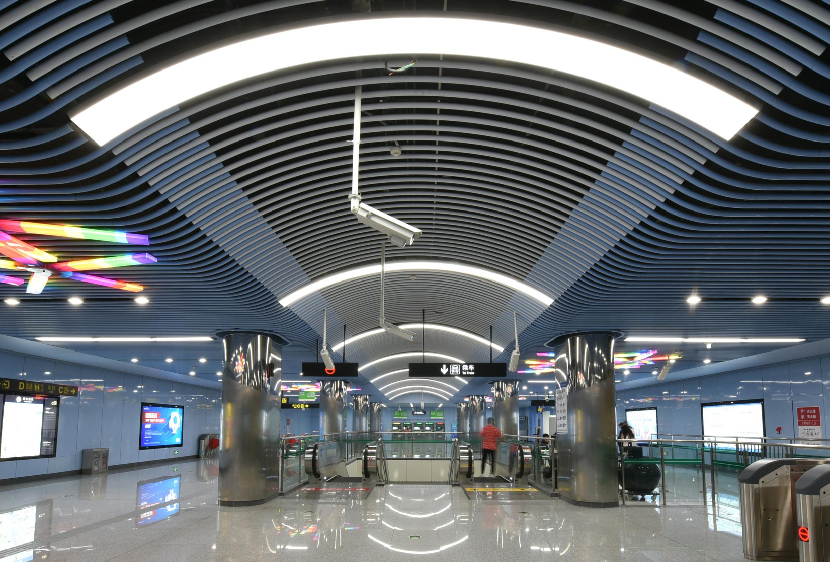 湖南大型商場亮化照明