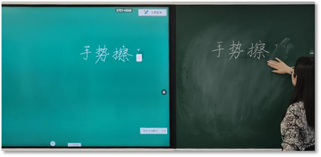 電子黑板功能（3）：互動(dòng)教學(xué)、手勢(shì)擦除