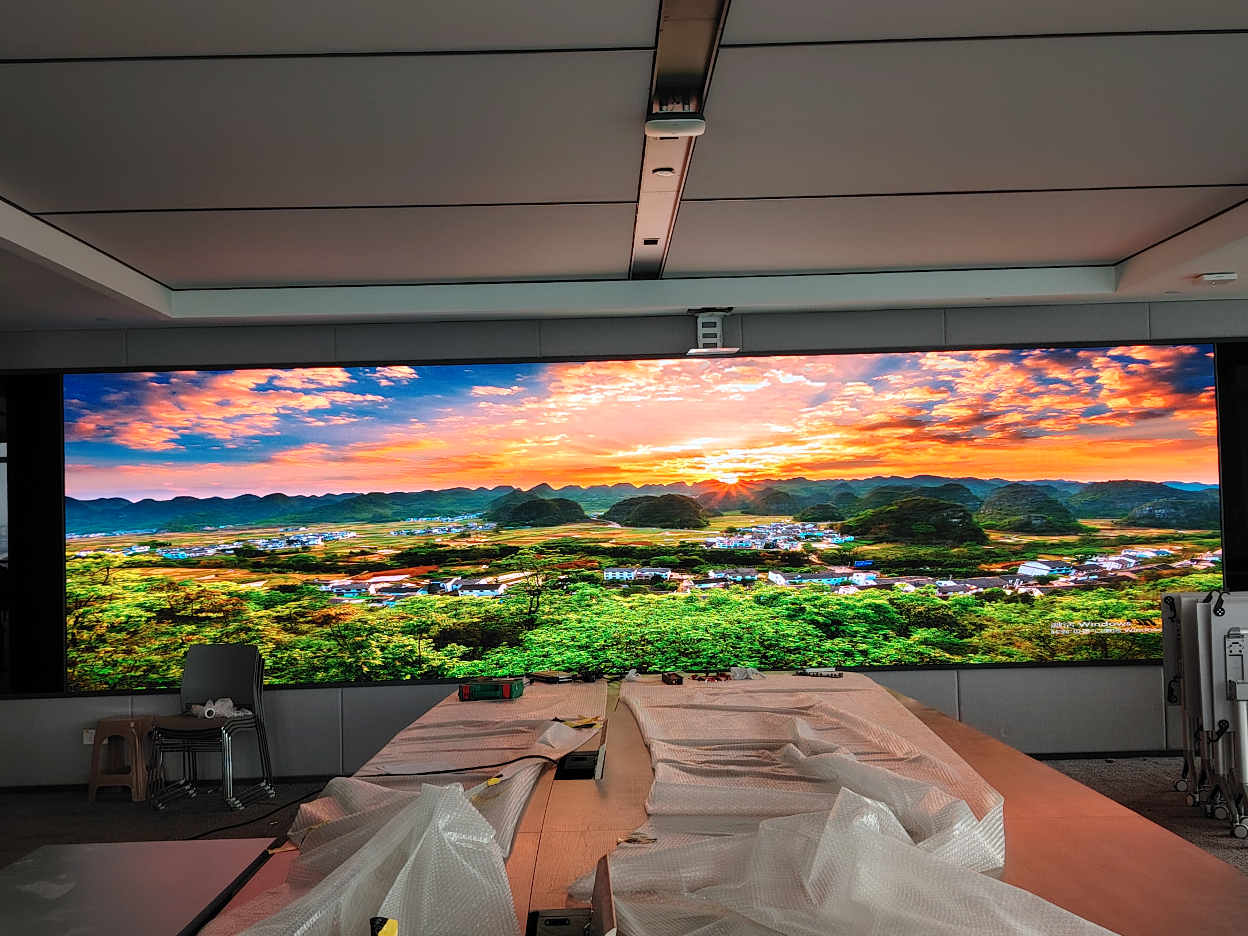 上海某辦公大廈會議室