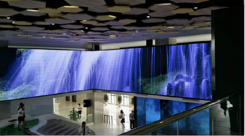 合肥榮事達(dá)展廳P2