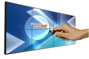 55寸3.5mm拼縫液晶拼接屏(圖2) 55寸3.5mm拼縫液晶拼接屏(圖2)