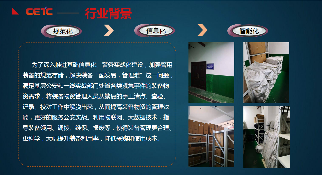 警用裝備管理系統(tǒng)解決方案(圖1)